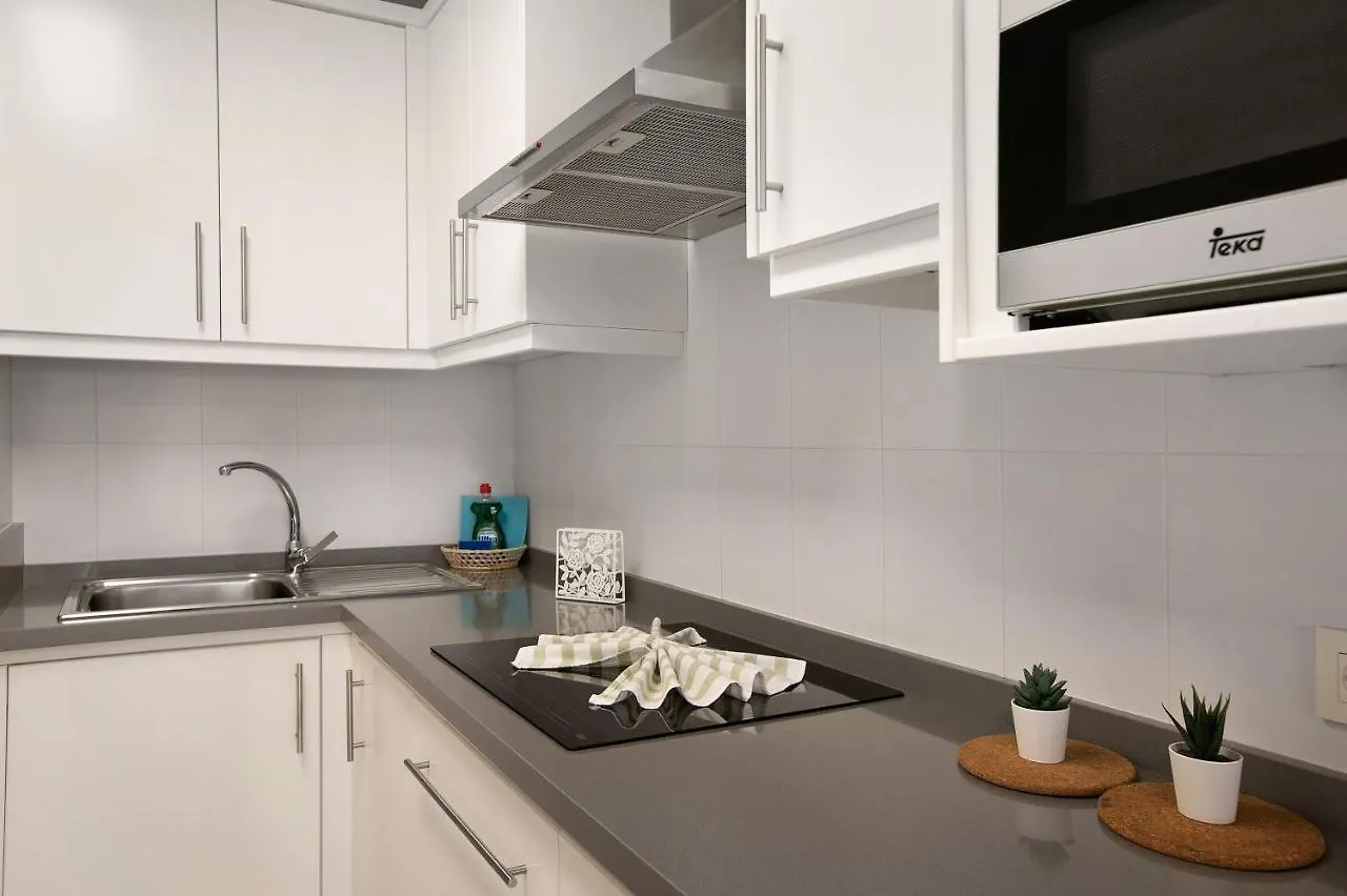 Apartamento La Perla D22 en el Médano 0*,