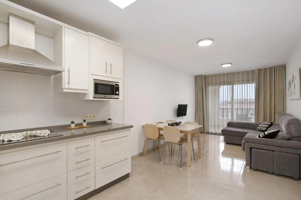 Apartamento La Perla D22 en el Médano 0*,